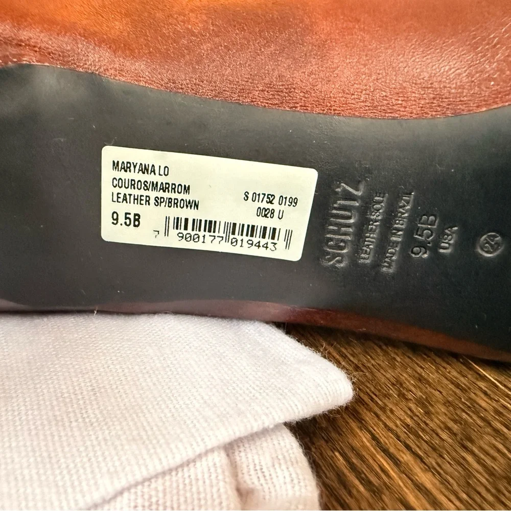 SCHUTZ Maryana Lo Brown Boot - Picture 9 of 9